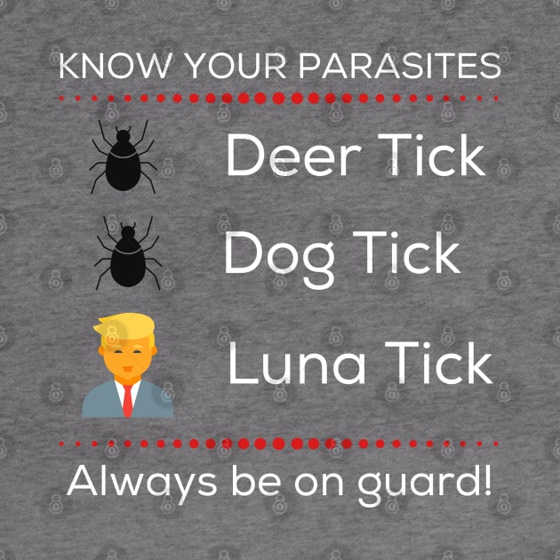 Know Your Parasites Trump Luna Tick by MalibuSun